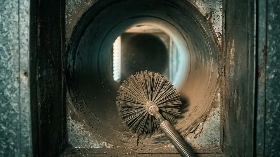 Air Duct Mold Cleaning work in a Detroit property