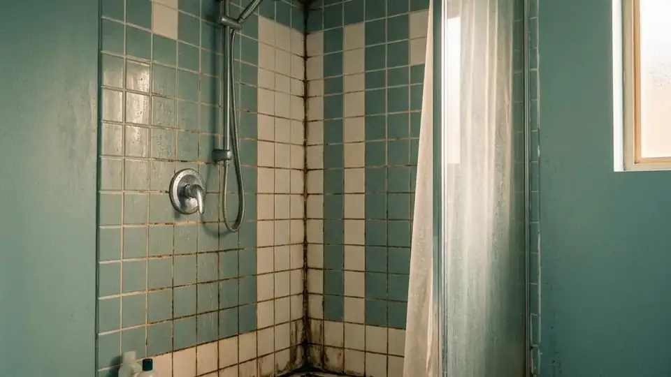 Bathroom Mold Removal work in a Detroit property