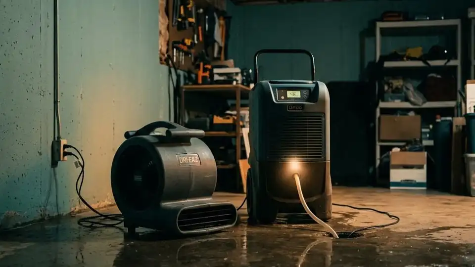 Emergency Mold Remediation work in a Detroit property