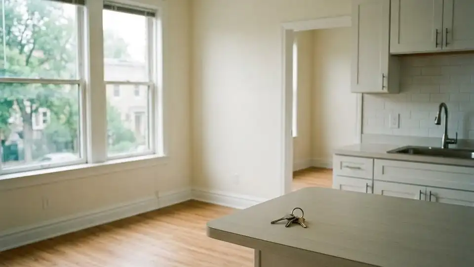 Rental Property Mold Remediation work in a Detroit property