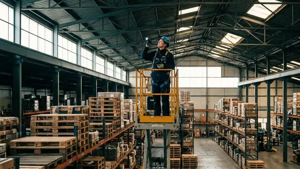 Warehouse Mold Remediation work in a Detroit property